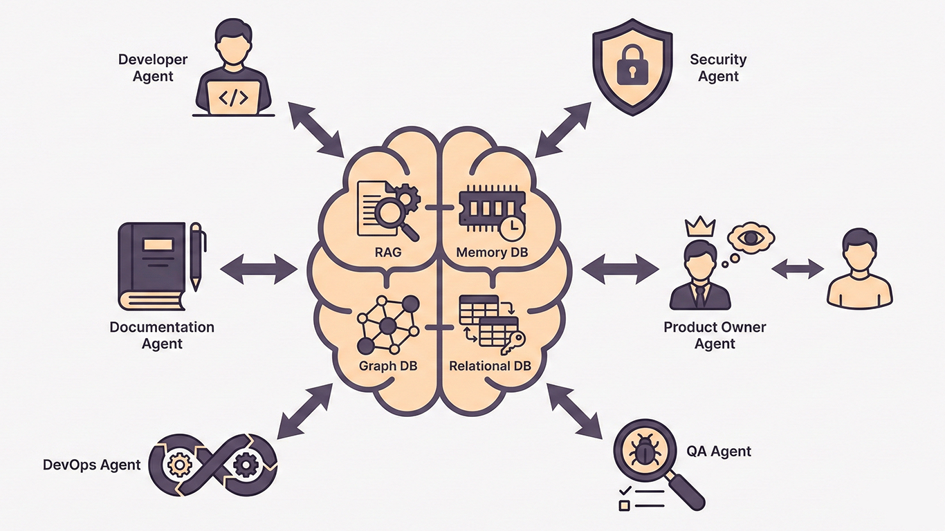 Multi-Agent System Diagram